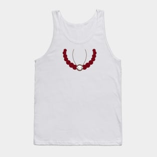 One piece Ace necklace Tank Top